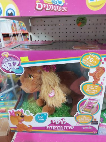 לוסי שרה ורוקדת