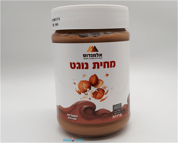 מחית נוגט 400 גרם פרווה אלמנדוס