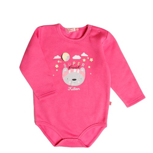 בגד גוף בייבי פוטר פוקסיה