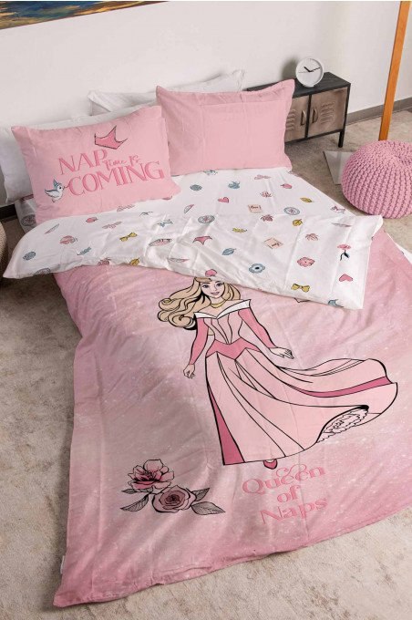 סט יחיד או מיטה וחצי דגם הנסיכה אאוררה של ורדינון