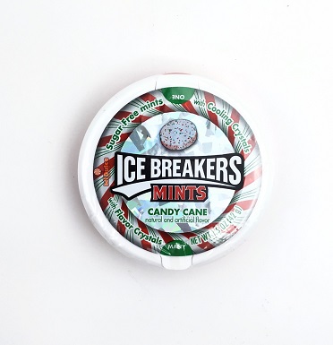 Ice Breakers סוכריות מרעננות בטעם מנטה