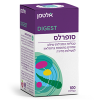 --אלטמן  סופרלס - סיבים תזונתיים -- 100 טבליות