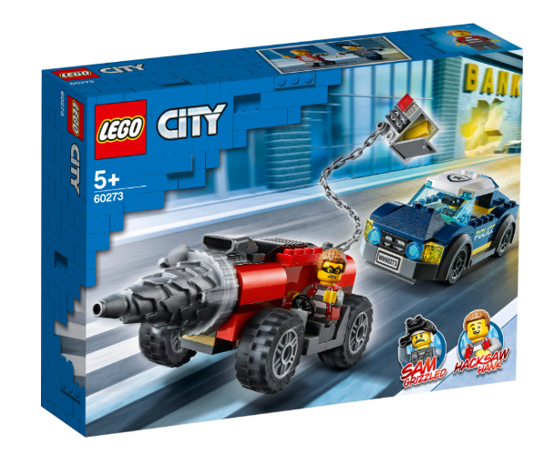 לגו סיטי – שוטרים וגנבים 60273