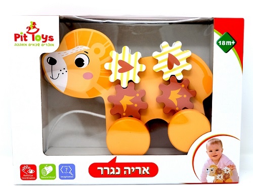 אריה נגרר