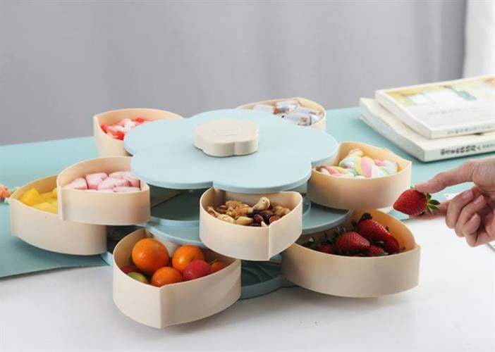 מגש אירוח פרחי ההפתעות