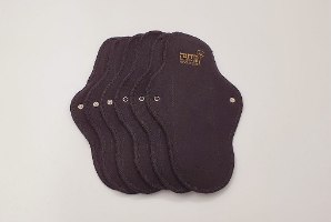 6 תחבושות מכותנה אורגנית עם פול לדימום / לדליפת שתן (אריזה)