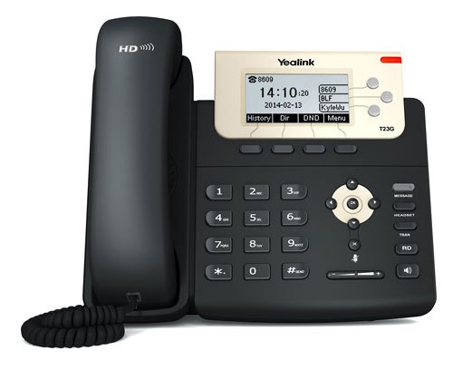 טלפון VoIP חכם Yealink SIP-T23G IP Phone