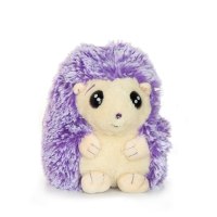 בובת עיניים יוניקורן- קיפוד סגול 8 אינץ