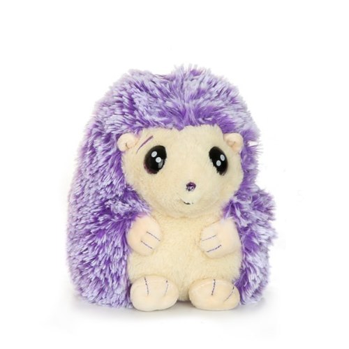 בובת עיניים יוניקורן- קיפוד סגול 8 אינץ