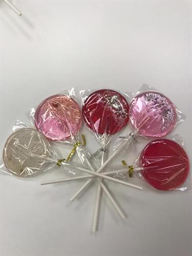 3 תבניות עגול קוטר 6 סמ מקום למקל לעבודה עם איזומלט | שלוש תבניות סוכריה לקישוט עוגה |חדש מאתי דבש