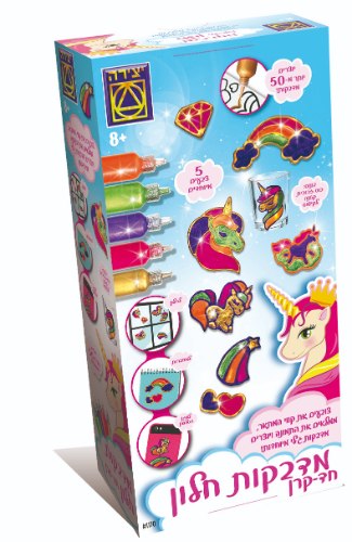 מדבקות חלון- חד קרן