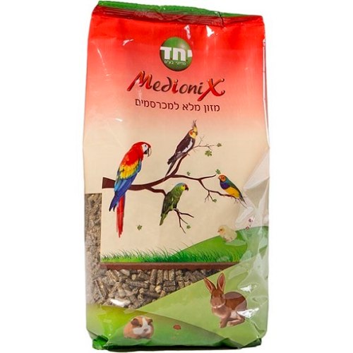 מזון כופתיות למכרסמים 1 ק"ג