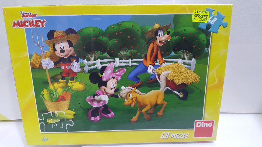 פאזל מיקי וחברים