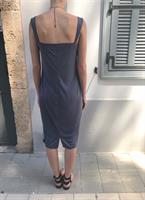 שמלת לוסיל אפור כהה