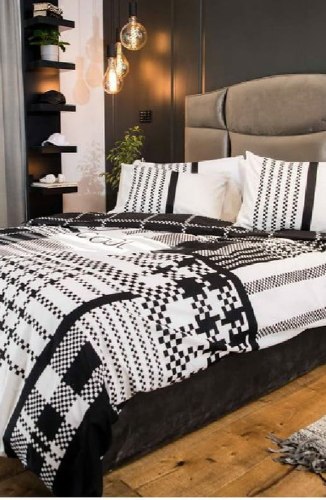 סט מלא זוגי דגם ליין ארט מבית ורדינון