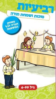 רביעיות סוכות ושמחת תורה