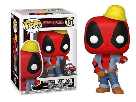בובת פופ! דדפול - בנאי (אקסקלוסיבי)