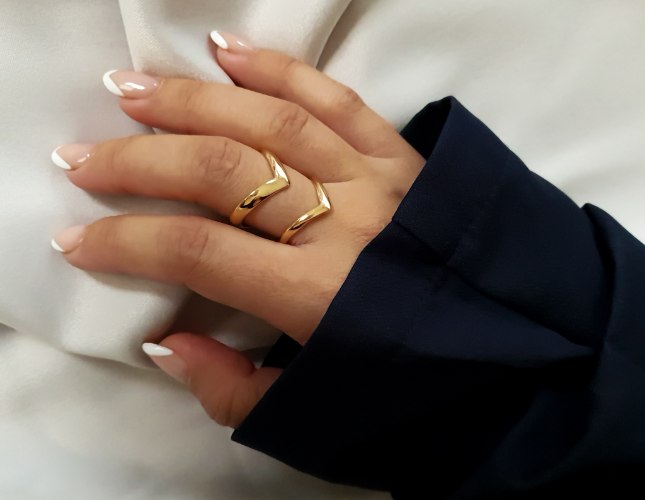 טבעת דאבל שפיץ