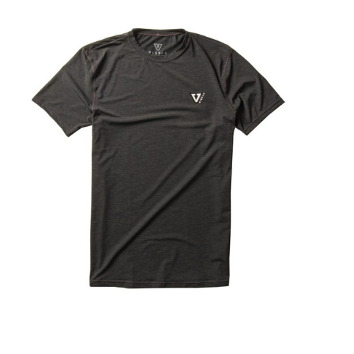 VISSLA Twisted SS Surf Tee BLH