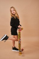 חליפת ברוקלין שחור - DANA SIDI GIRLS