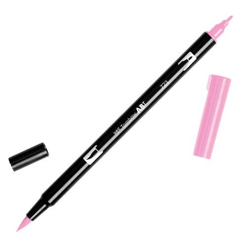 TOMBOW טוש דו"צ מים - PINK 723