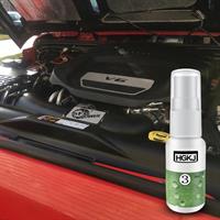 ספריי לשימור חידוש והגנת הפלסטיקה ברכב