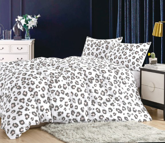 סט מצעים למיטה וחצי 120/200 דגם טייגר - 23313