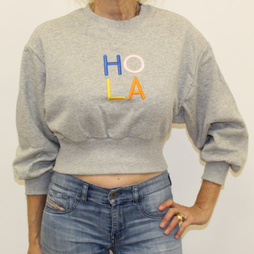 סווצ'ר נשים HOLA אפור