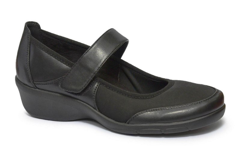 נעל סגורה משולבת לייקרה לנשים דגם - 8020-56G