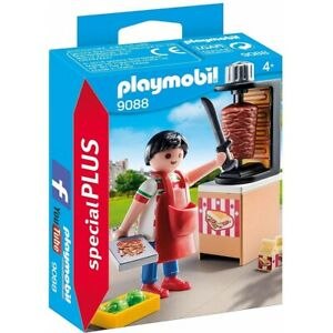 פליימוביל דוכן קבב playmobil Kebab Vendor 9088