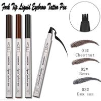 עיפרון קעקוע לגבות - שיטת המיקרובילדינג