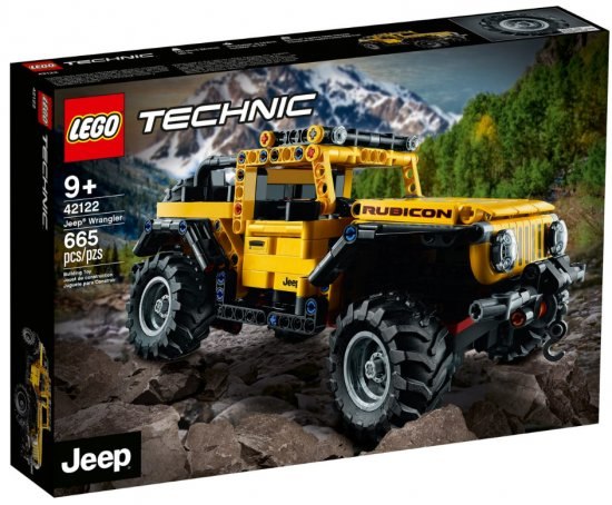 LEGO TECHNIC-42122