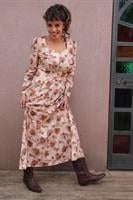 שמלת קאוגירל אורך מקסי מידה M/L