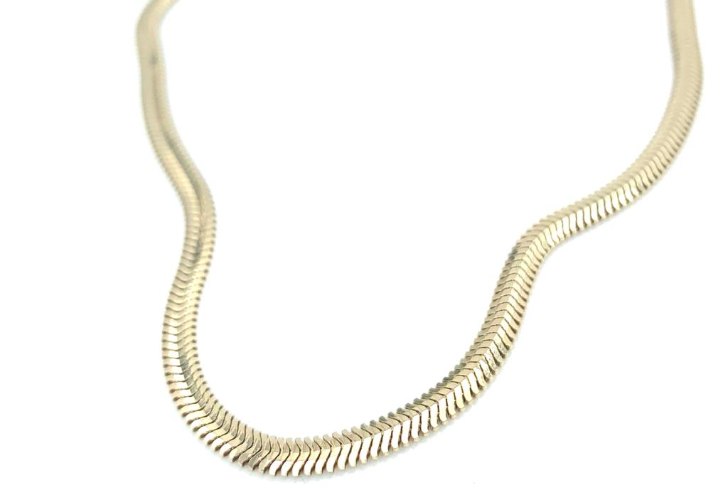 שרשרת היילי גדולה 45 זהב 14 קראט