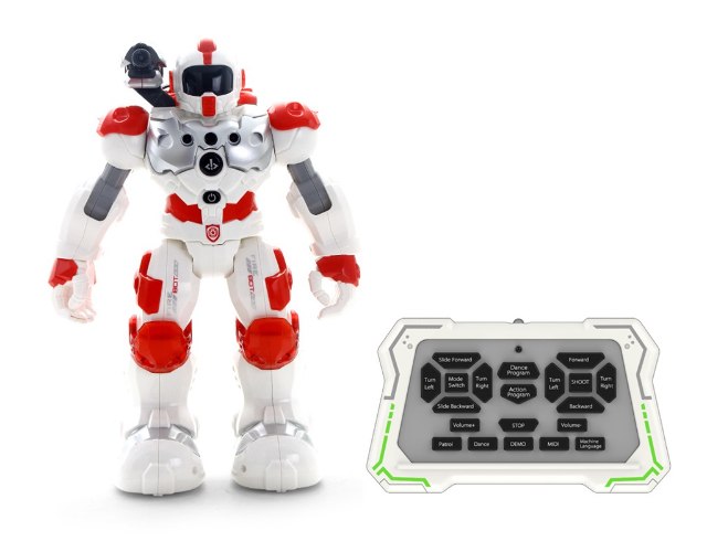 רובוט שלט משפריץ מים