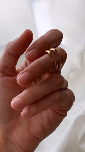 טבעת ג'ולי זהב