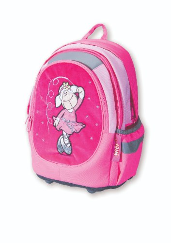 תיק NICI 2021 אורטופדי ג'ולי קטיפה כוכבים