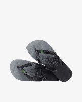 כפכפי הוויאנס ברזיל שחור יוניסקס צבע פראש שחור