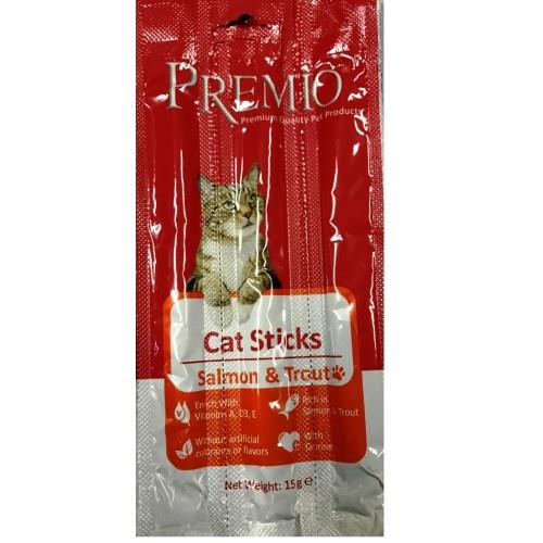 חטיף סטיק פרמיו חתול סלמון