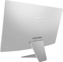 מחשב All-in-One ללא מסך מגע Asus Vivo AiO V241EAK-WA006M - צבע לבן/כסוף