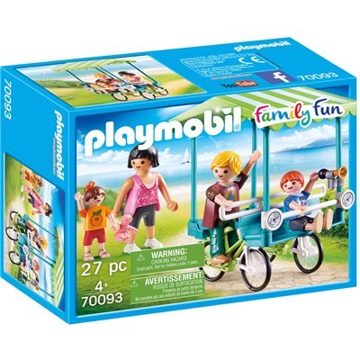 Play Mobil 70093 אופניים משפחתים