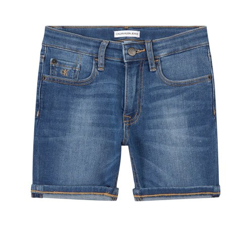 ג'ינס קצר CK כחול 4-16