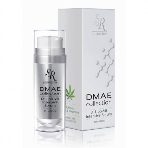 סדרת הקנאביס & DMAE  ליפו-ויט סרום עוצמתי - SR Cosmetics DMAE Lipo-Vit Intensive Serum