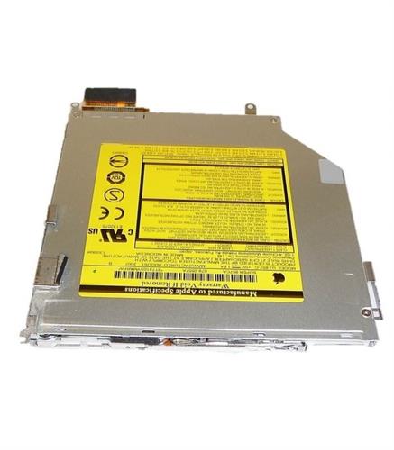 צורב למחשב מקבוק  Apple Macbook Pro A1226 15" 2007 IDE Slim Slot Load DVD Drive w/ Cable 678-0557A