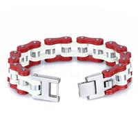 צמיד לגבר ולאשה פלדת אל-חלד  KK08170082RIN