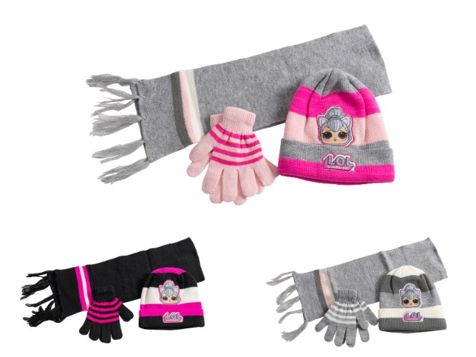 סט שלושה חלקים לול