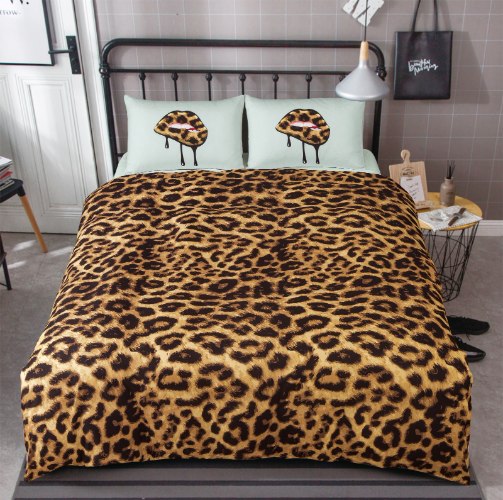 סט מצעים למיטה וחצי 120/200 דגם ליפס - 22275