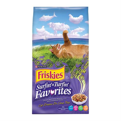 פריסקיז מעדני הים מזון -לחתולים 7.27 ק"ג Friskies Seafood Sensations