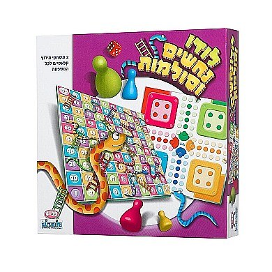 לודו נחשים וסולמות- קודקוד