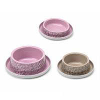 צלחת פלסטיק שברים משי